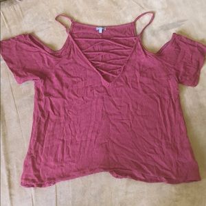 Off The Shoulder Shirt